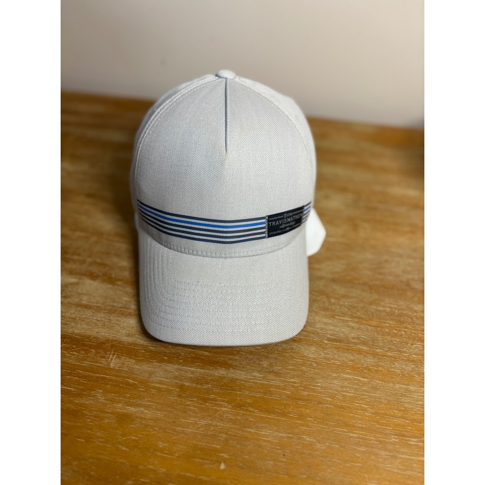 Travis Mathew California Design Flexfit Tech Baseball Cap Men's Snapback Hat
